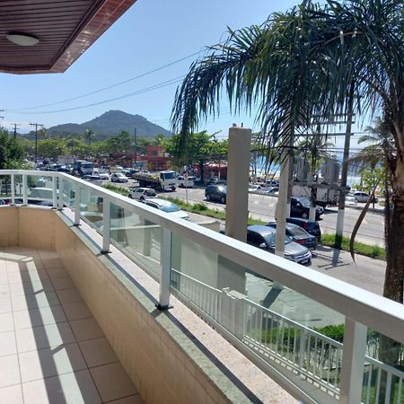 Apartamento De Frente Para O Mar Ubatuba Kültér fotó
