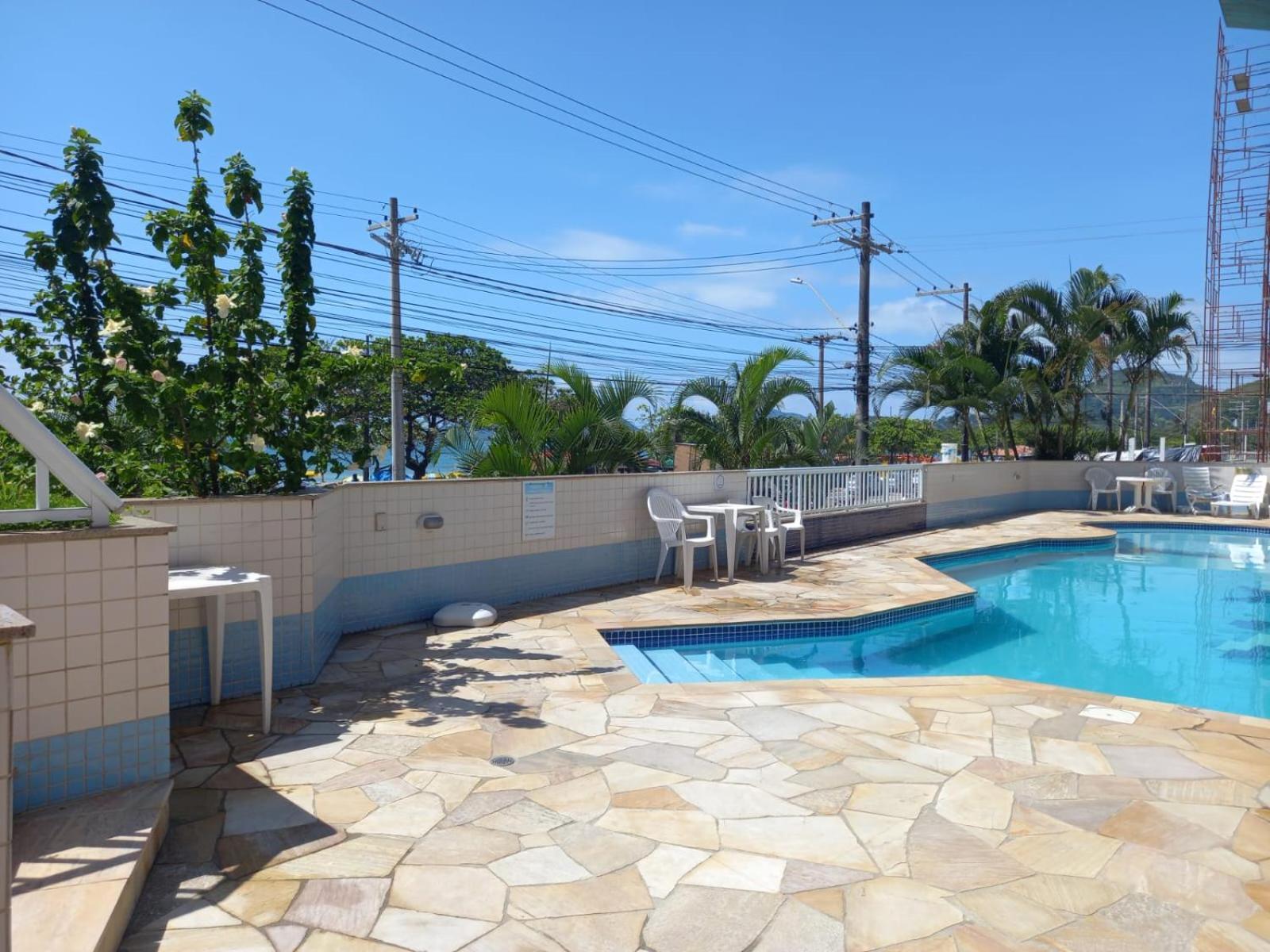 Apartamento De Frente Para O Mar Ubatuba Kültér fotó