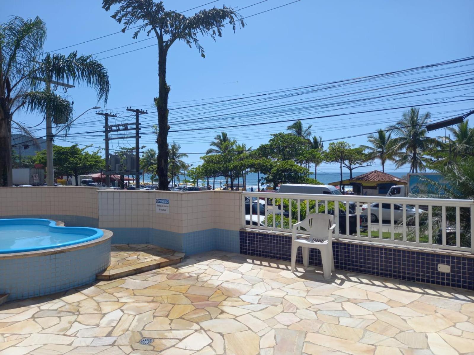 Apartamento De Frente Para O Mar Ubatuba Kültér fotó