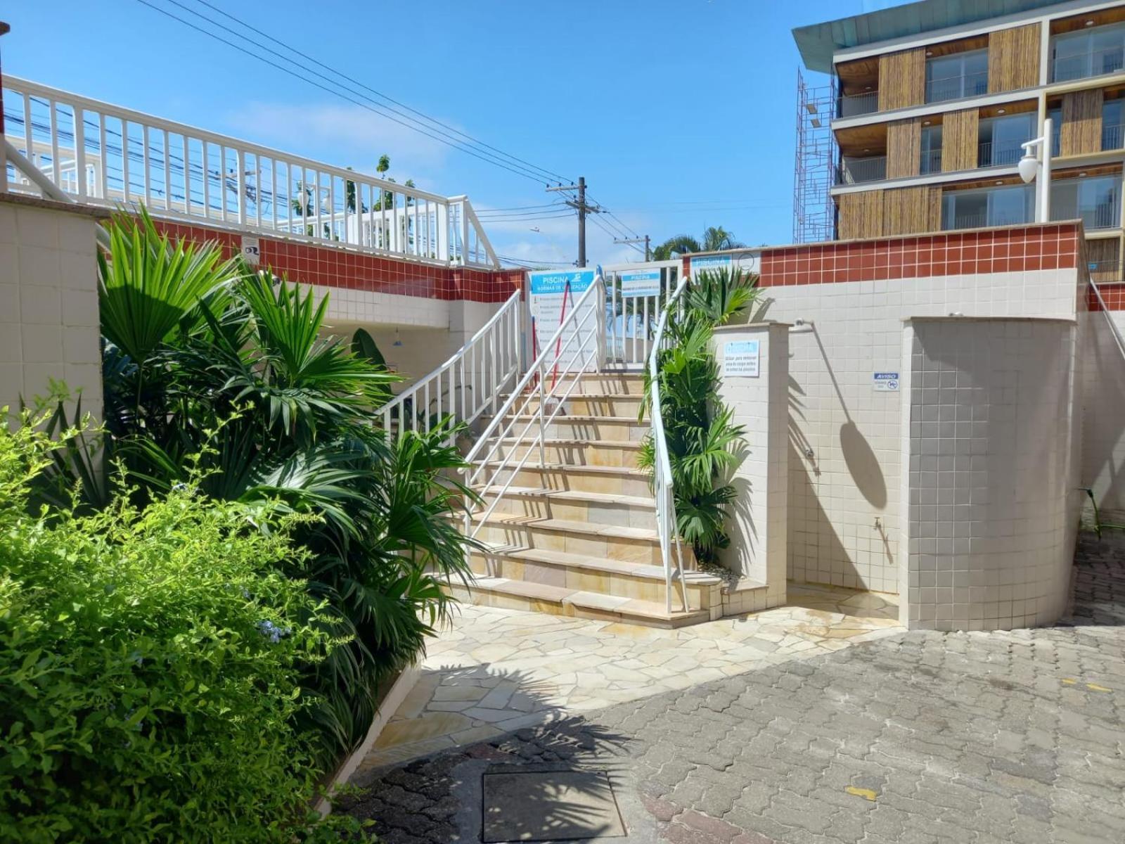 Apartamento De Frente Para O Mar Ubatuba Kültér fotó