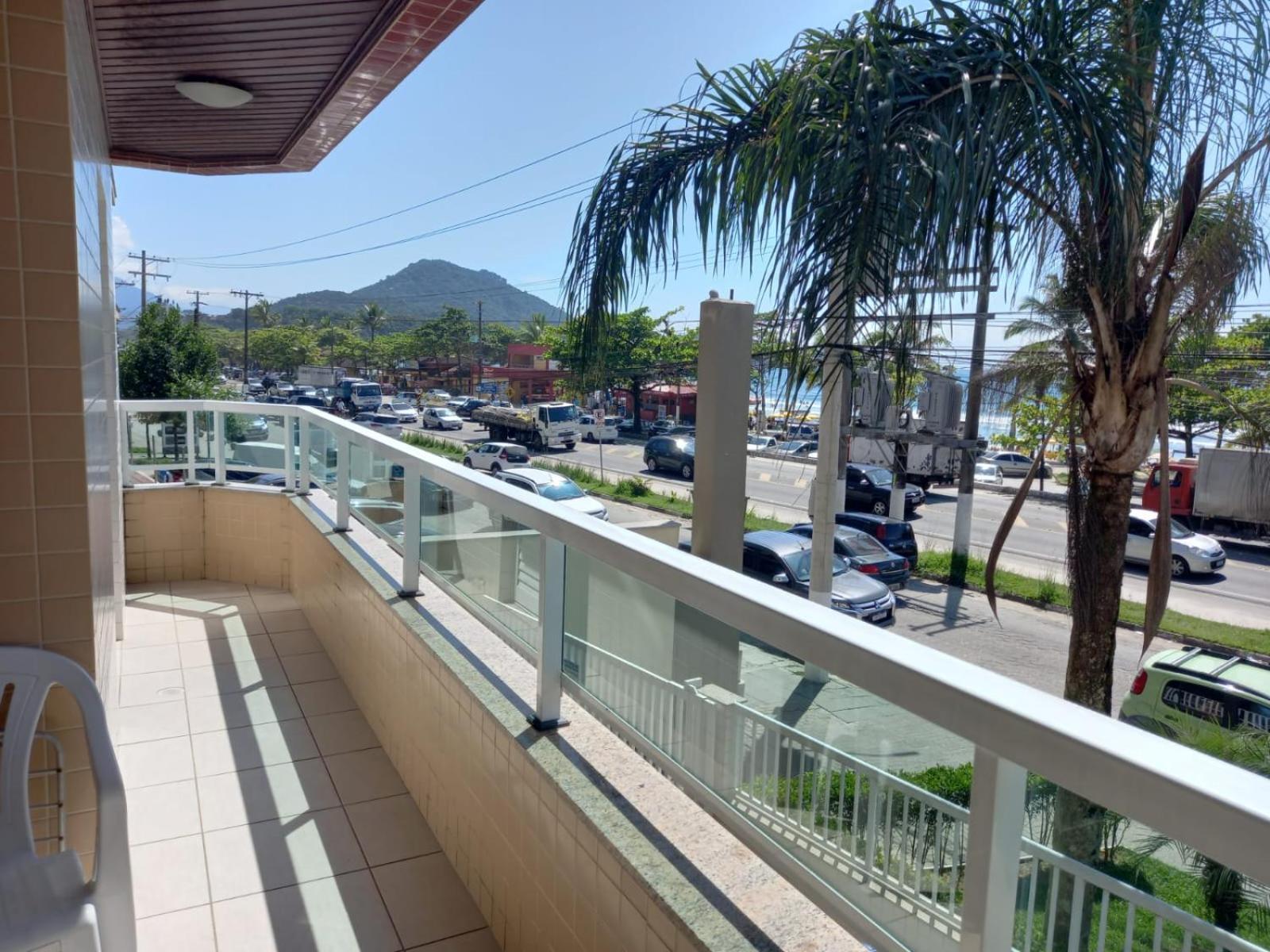 Apartamento De Frente Para O Mar Ubatuba Kültér fotó