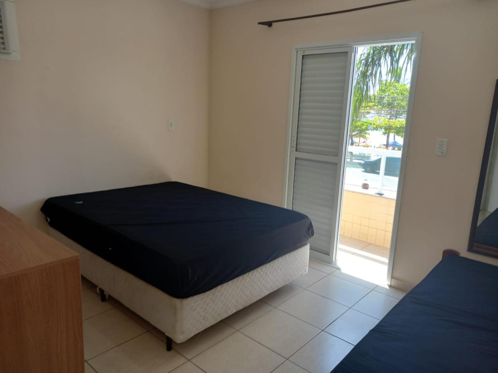 Apartamento De Frente Para O Mar Ubatuba Kültér fotó