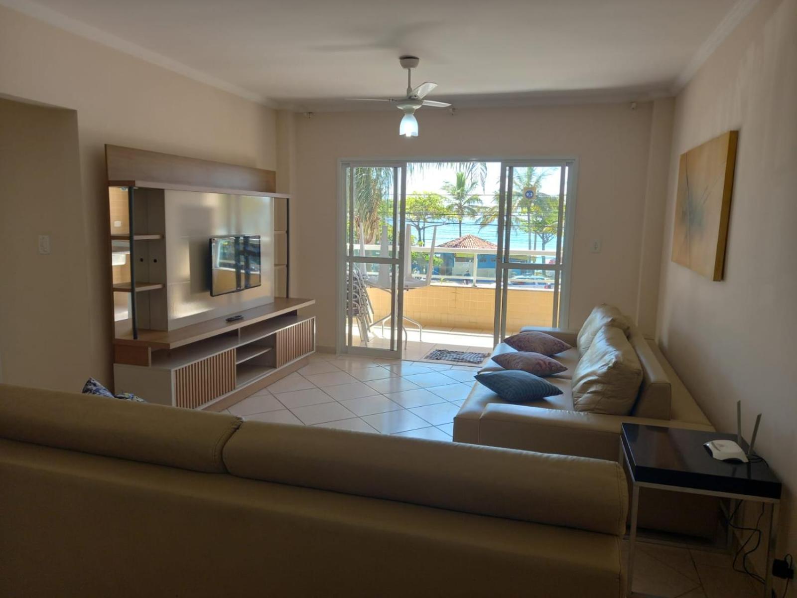 Apartamento De Frente Para O Mar Ubatuba Kültér fotó