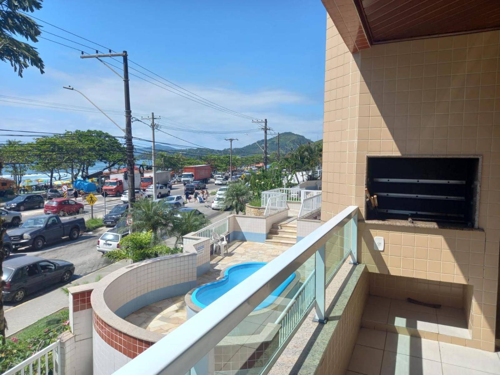 Apartamento De Frente Para O Mar Ubatuba Kültér fotó