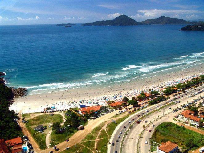 Apartamento De Frente Para O Mar Ubatuba Kültér fotó