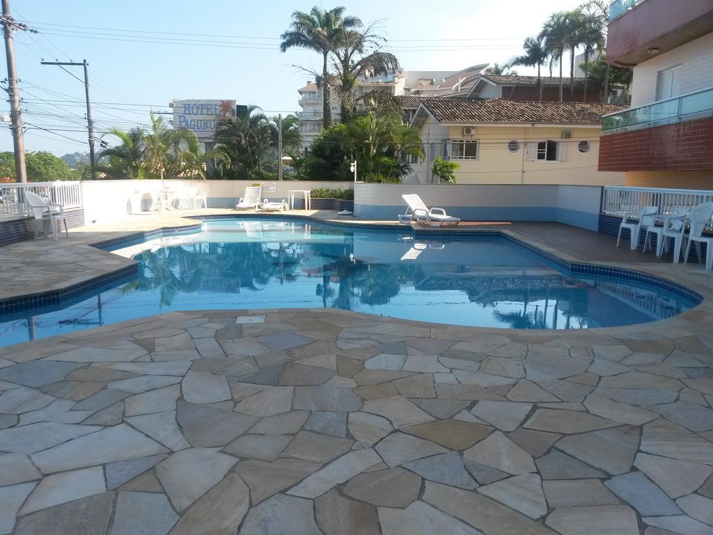 Apartamento De Frente Para O Mar Ubatuba Kültér fotó