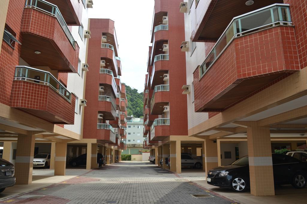 Apartamento De Frente Para O Mar Ubatuba Kültér fotó