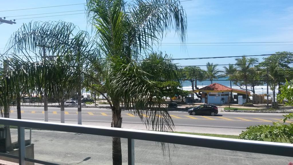 Apartamento De Frente Para O Mar Ubatuba Kültér fotó